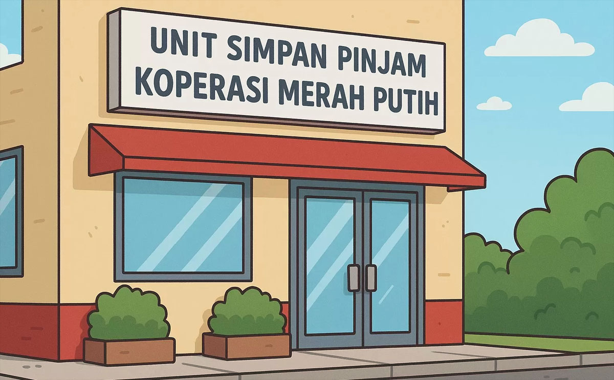Koperasi Merah Putih - Ilustrasi.
