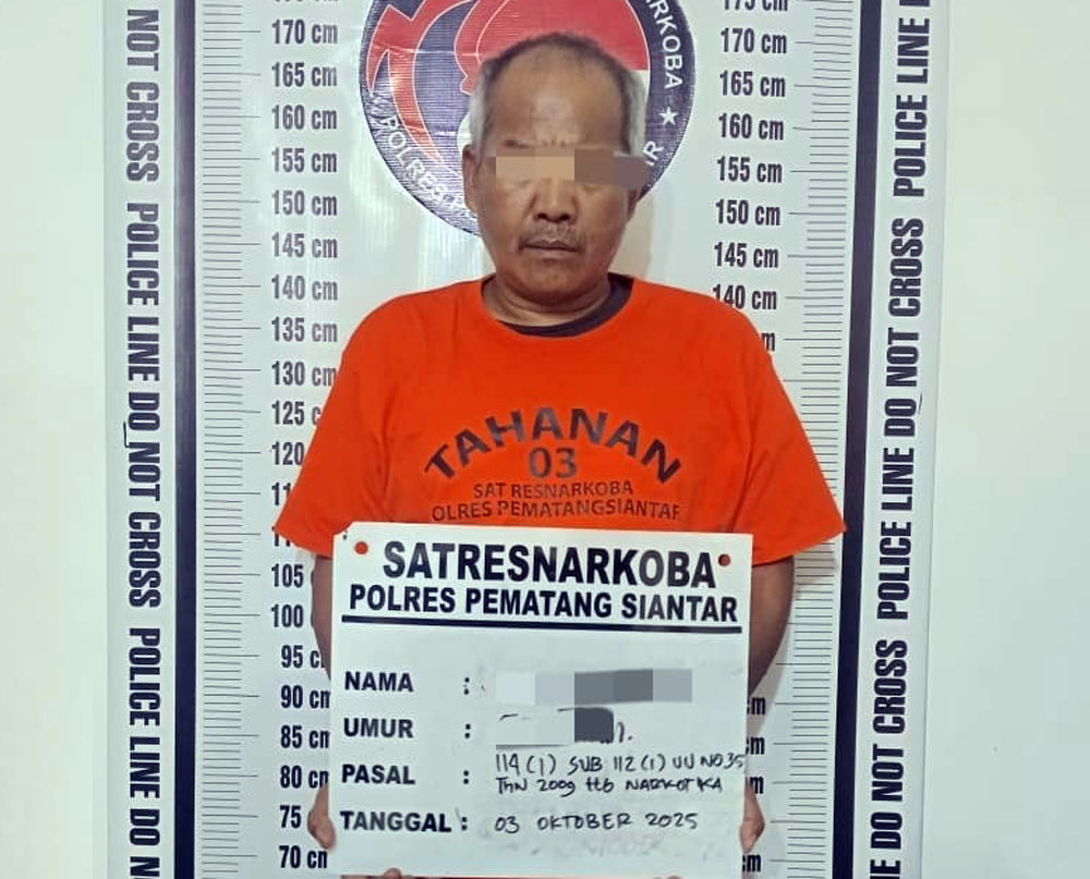 JS, residivis pemilik sabu-sabu yang kembali ditangkap polisi.