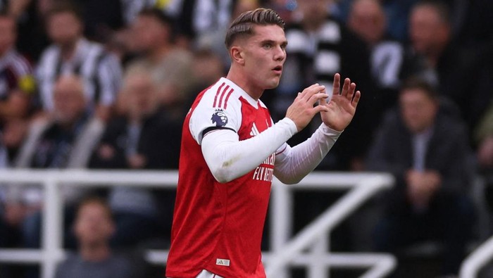 Viktor Gyokeres masih beradaptasi bersama Arsenal usai direkrut dari Sporting CP.