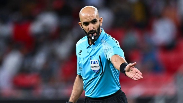 Wasit asal Kuwait Ahmad Al Ali ditunjuk AFC memimpin laga Arab Saudi vs Indonesia di Kualifikasi Piala Dunia 2026.