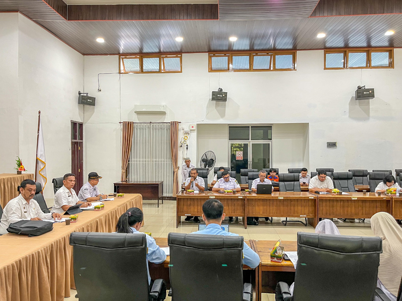 Pemko Siantar rapat koordinasi bersama Badan Gizi Nasional Kota Pematangsiantar.