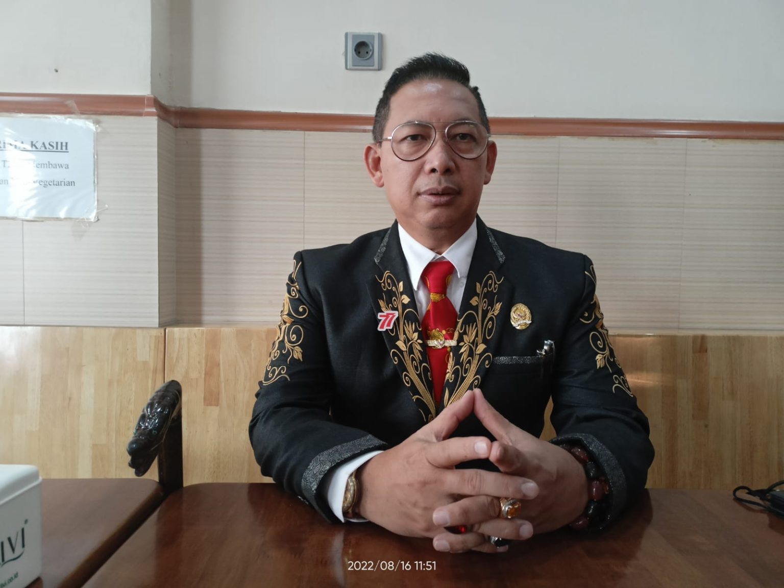 Ketua DPRD Kota Medan, Wong Chun Sen mendesak Pemprov Sumut segera menuntaskan kewajiban penyaluran DBH pajak kepada Pemko Medan.