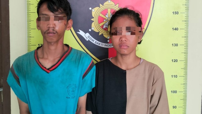 Pasangan suami istri ditangkap usai mencuri di beberapa masjid di Kabupaten Asahan. Polisi menyebut sang istri dipaksa ikut mencuri oleh suaminya.