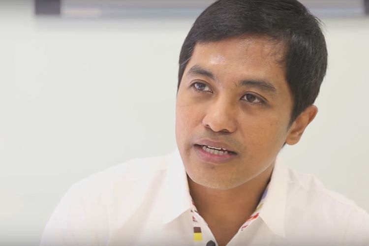 Wamenkes Dante Saksono Harbuwono saat kunjungan kerja ke SMA Unggul Del, Laguboti, Rabu (8/10). Kemenkes siap dukung RS rujukan di Silangit, Taput.