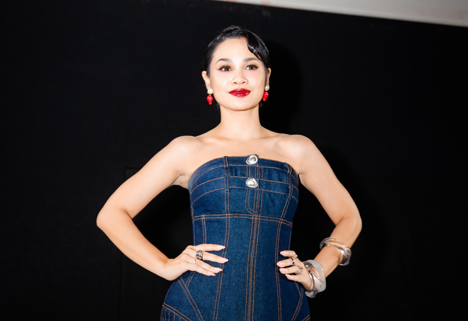 Andien Aisyah bersiap menggelar Konser Suarasmara di Istora Senayan, Jakarta, pada 15 November 2025.