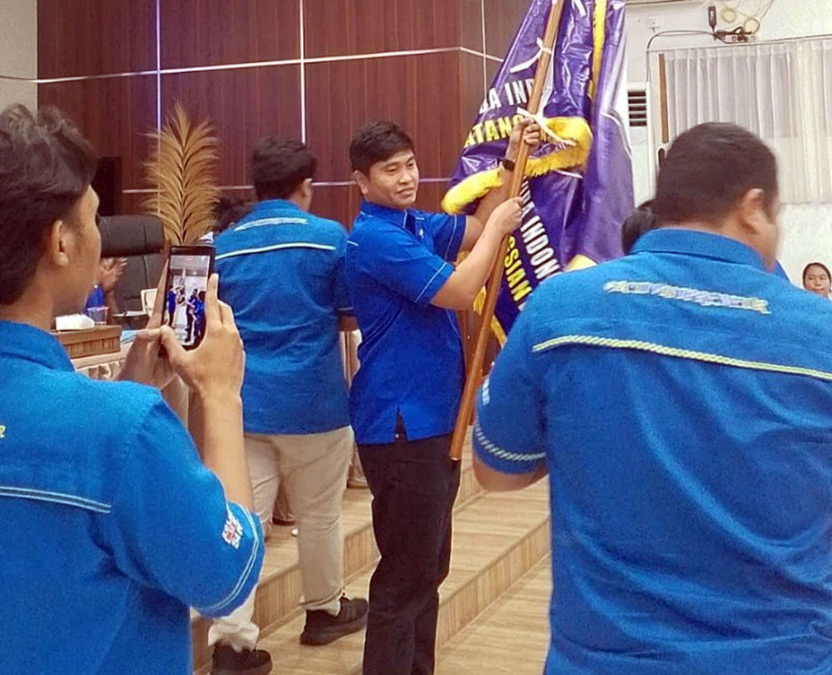 Frengki Simanjuntak terpilih secara aklamasi sebagai Ketua DPD KNPI Kota Pematangsiantar periode 2025&ndash;2028.