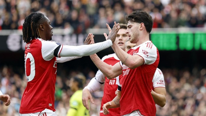 Rekrutan anyar The Gunners membuat tim asuhan Mikel Arteta naik level dan siap bersaing memperebutkan gelar juara Premier League.