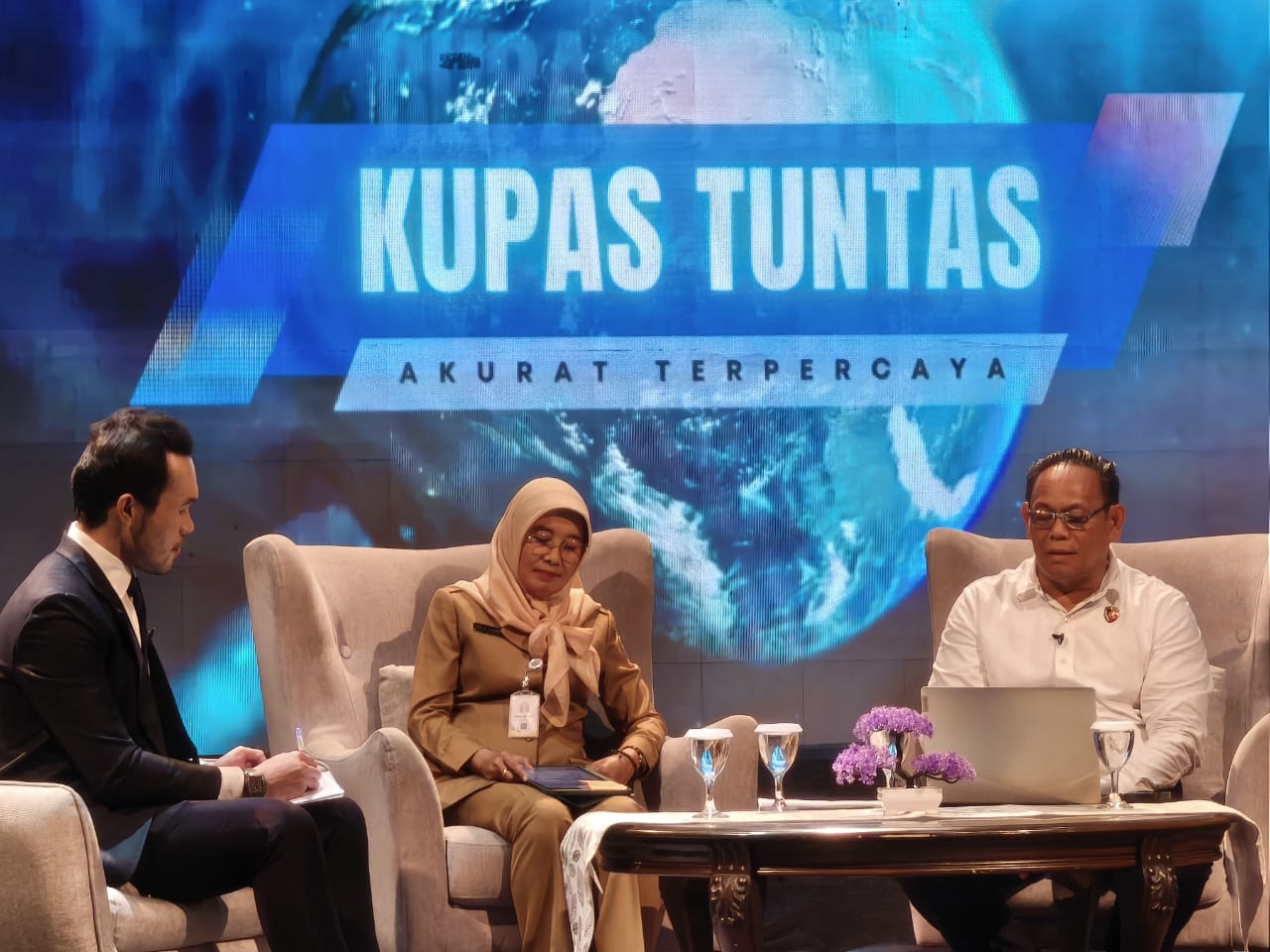 Kasubdit Kamneg Ditreskrimum Polda Sumut, AKBP Dr. Parulian Samosir, menjelaskan komitmen Polda Sumut dalam memberantas tindak pidana perdagangan orang (TPPO).