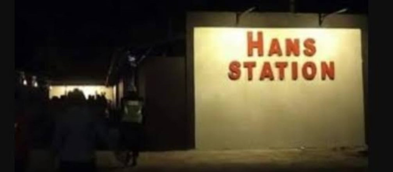 Lokasi Hans Station di Kelurahan Lobusona, Kecamatan Rantau Selatan, Kabupaten Labuhanbatu.