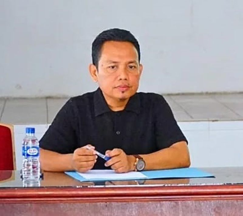 Plt Kepala Badan Kepegawaian Pelatihan dan Pendidikan Labuhanbatu Ali Armaya.