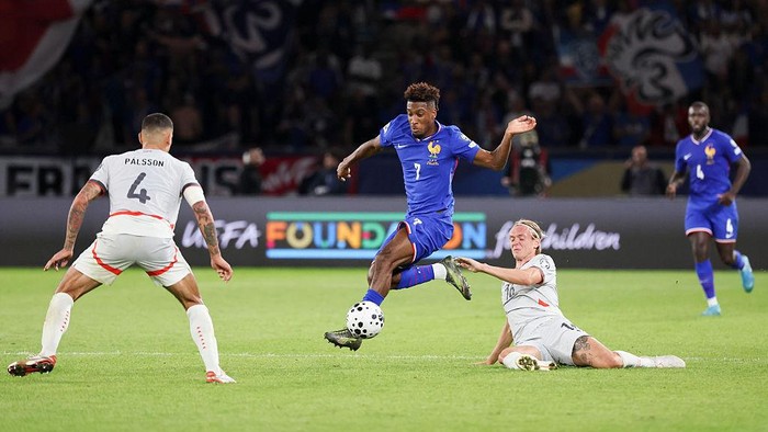 Islandia vs Prancis.