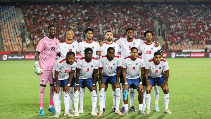 Skuad Timnas Cape Verde lolos ke Piala Dunia 2026 usai menang 3-0 atas Eswatini di Kualifikasi Zona Afrika.