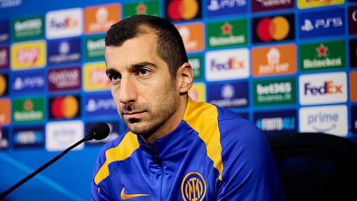 Henrikh Mkhitaryan.