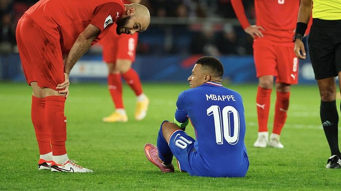 Mbappe.