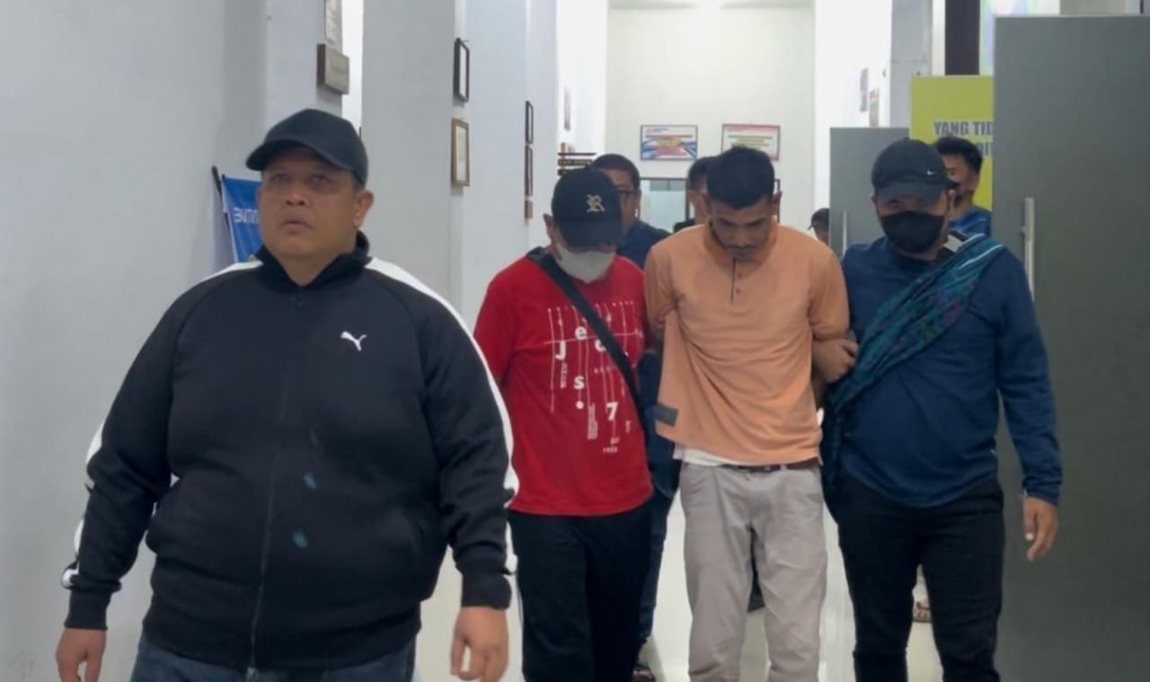 Buron kasus narkotika 355 kg ganja, Sulaiman Daud, akhirnya ditangkap Tim Tabur Kejati Sumut di Gayo Lues, Aceh, setelah 10 tahun buron.