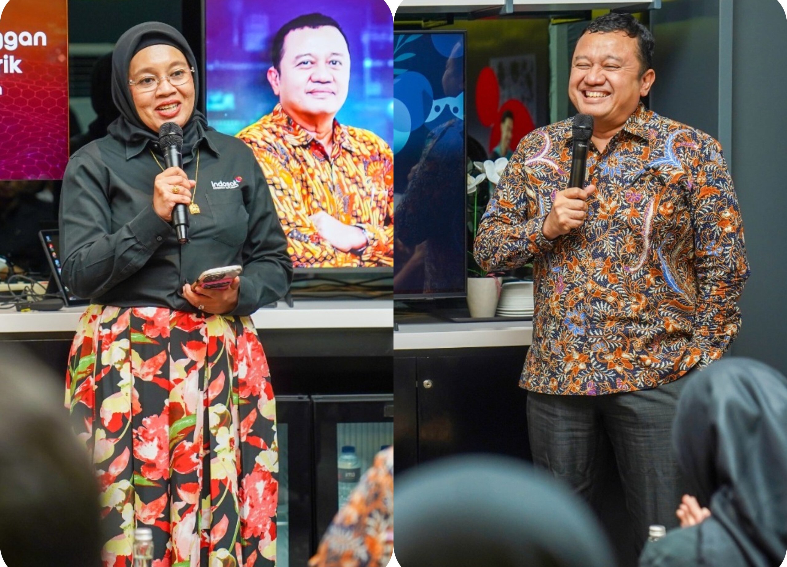 Indosat Ooredoo Hutchison dan Komdigi menggelar Live Biometric Demo registrasi eSIM di Gerai IM3 Jakarta, menghadirkan teknologi verifikasi wajah dan sistem Anti-Spam berbasis AIvolusi5G untuk keamana