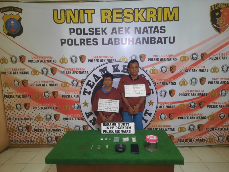 Para tersangka.