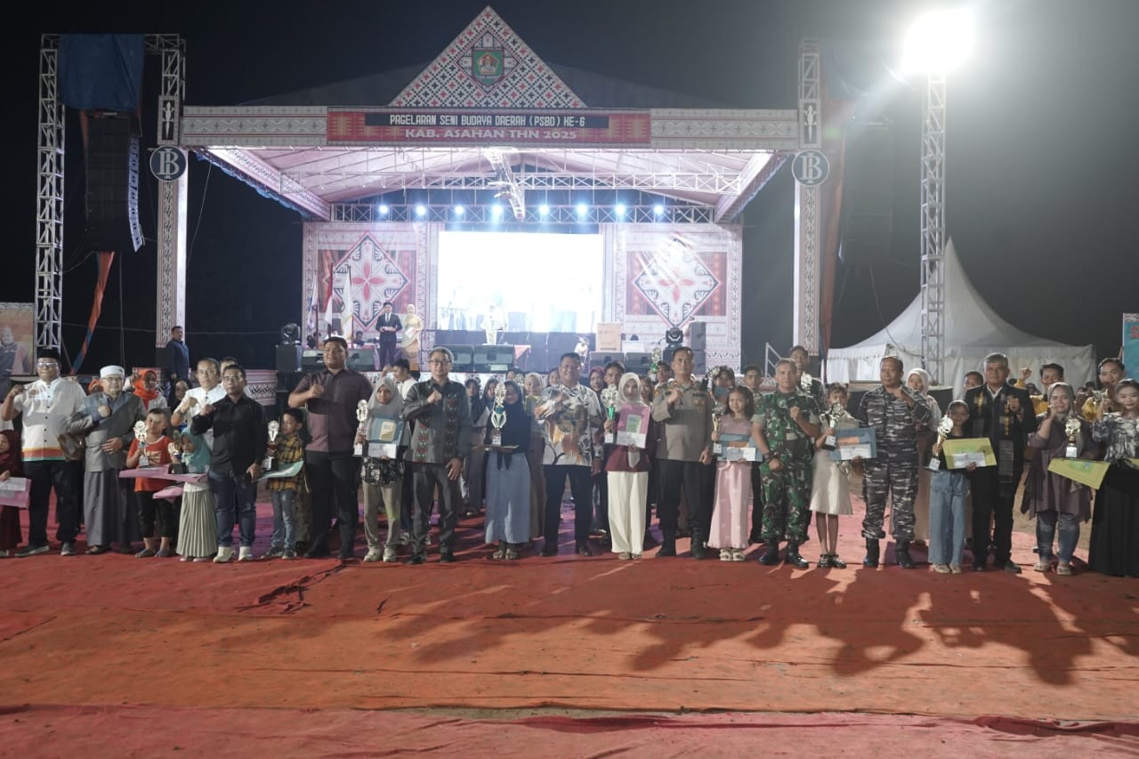 Penutupan PSBD&ndash;FSBL di Kabupaten Asahan.