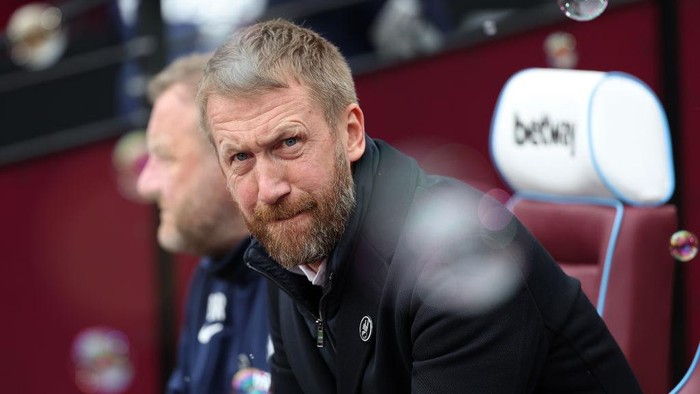Graham Potter resmi diperkenalkan sebagai pelatih baru Timnas Swedia untuk misi lolos ke Piala Dunia 2026.