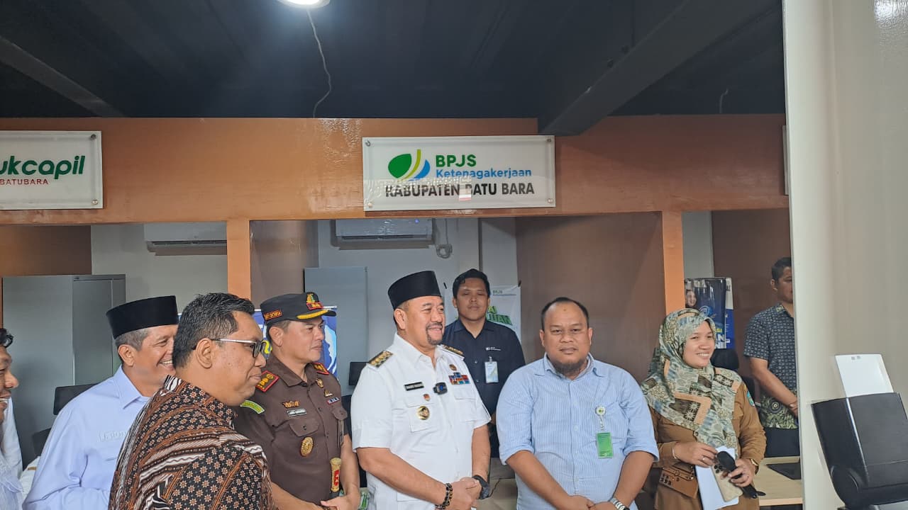 BPJS Ketenagakerjaan hadir di Mal Pelayanan Publik Kabupaten Batubara.