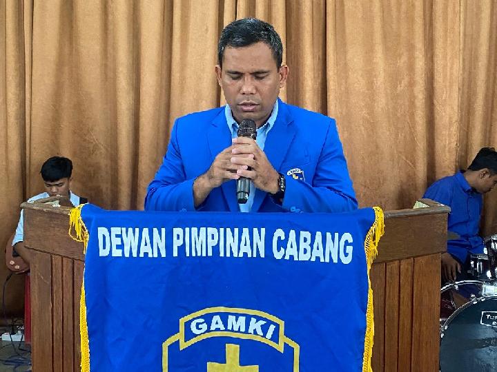 Jon Roi Tua Purba terpilih sebagai Ketua GAMKI Pematangsiantar periode 2025&ndash;2028.