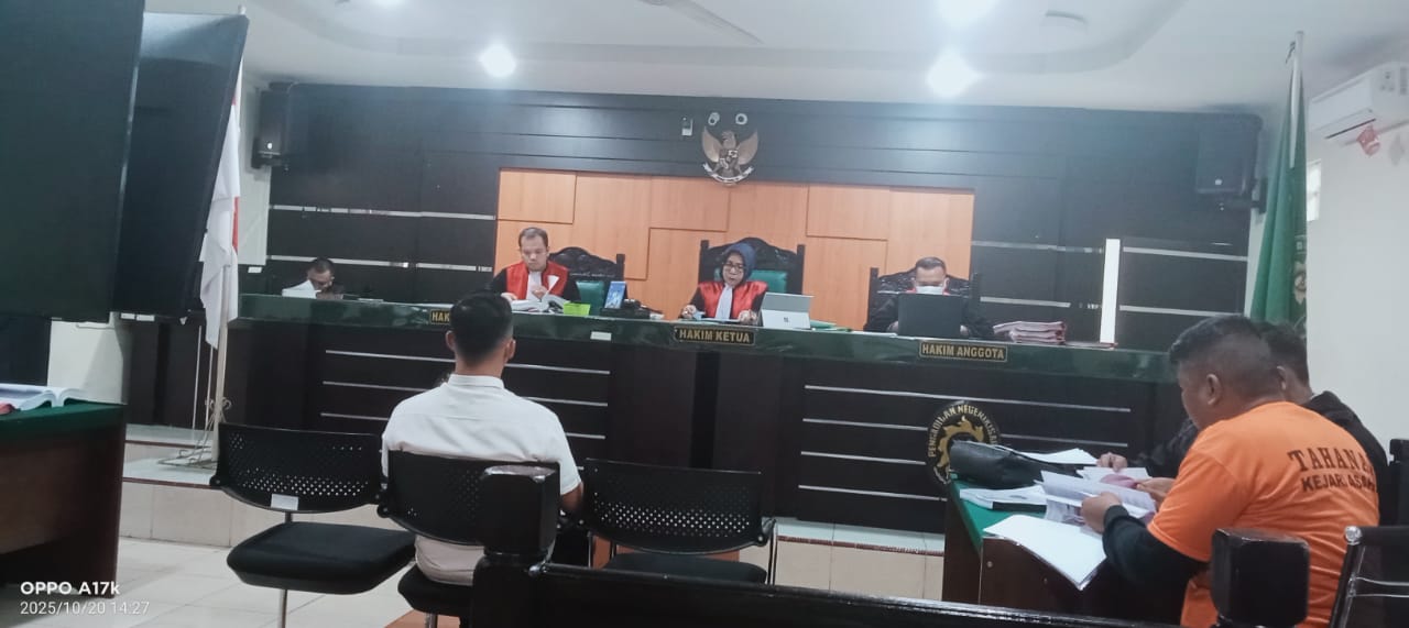 Sidang lanjutan kasus perdagangan sisik trenggiling 1,1 ton kembali digelar di PN Kisaran.