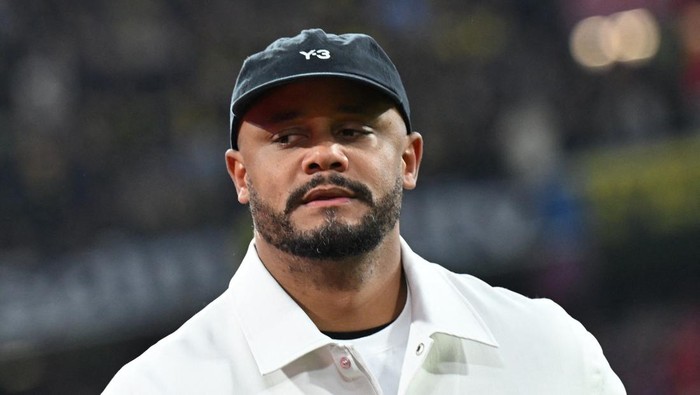 Vincent Kompany puas setelah resmi memperpanjang kontraknya bersama Bayern Munich hingga 2029.