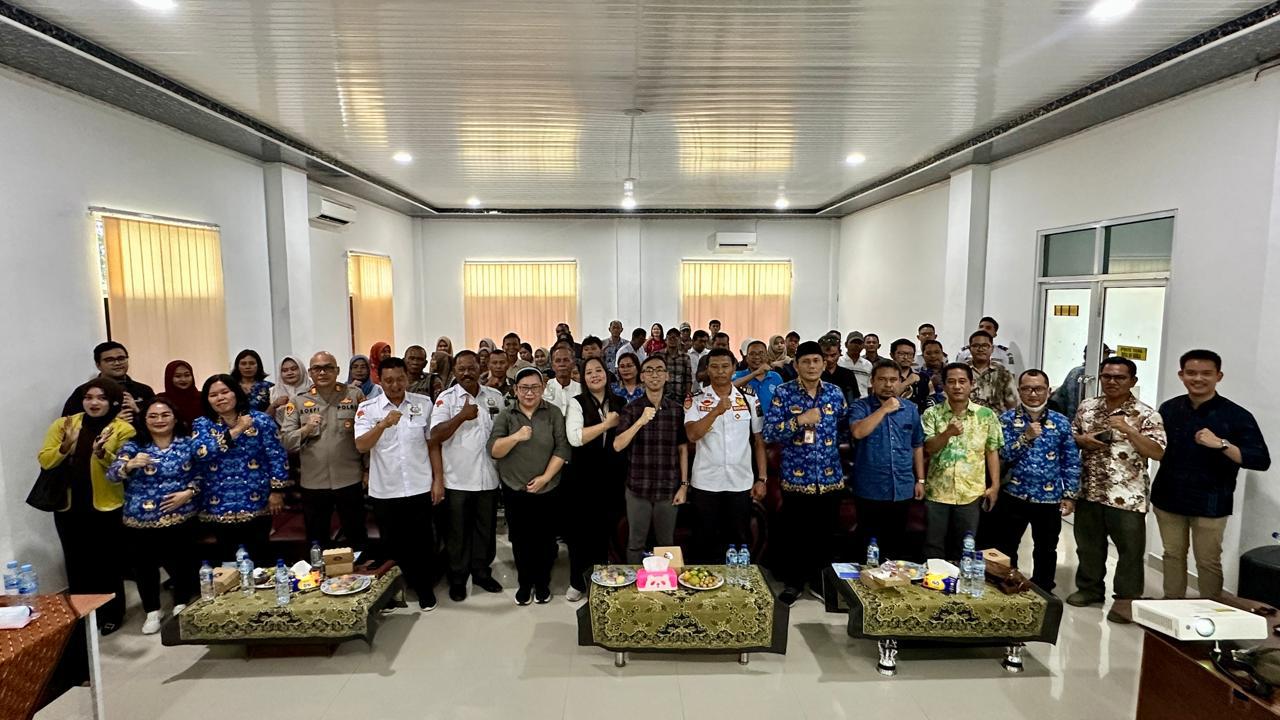 Konsultasi publik rencana pembangunan pabrik Bio Avtur di KEK Sei Mangkei, Simalungun.