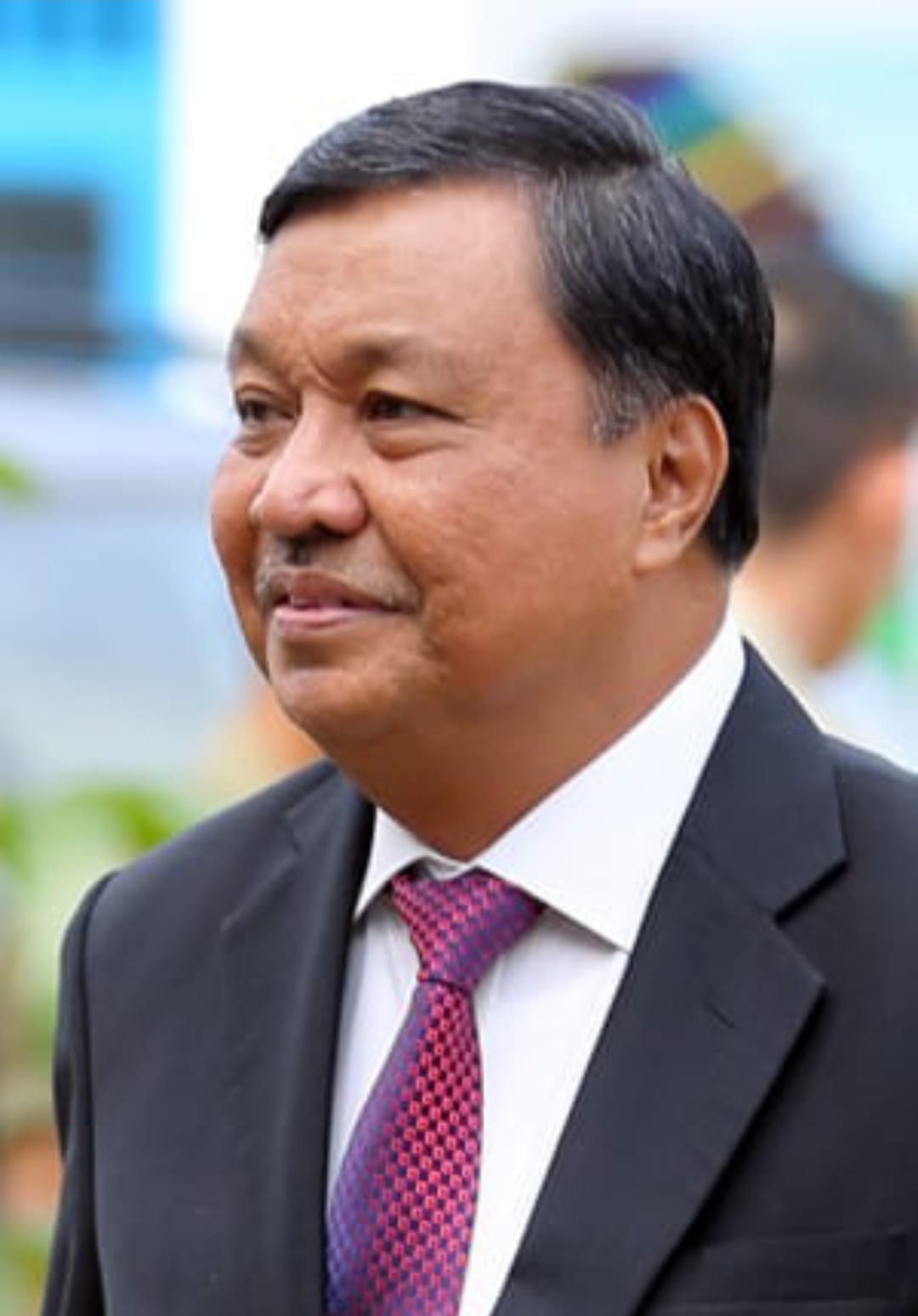 Mantan Bupati Nias Utara Edward Zega.