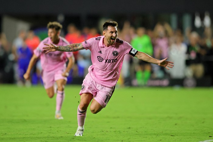 Lionel Messi berpeluang mencetak 1.000 gol usai memperpanjang kontrak hingga 2028 bersama Inter Miami.