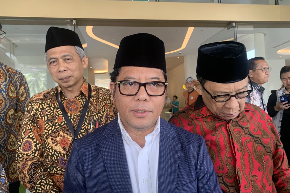 Sekretaris Jenderal (Sekjen) Kemenag Kamaruddin Amin.