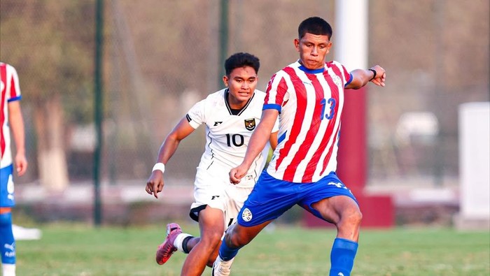 Skuad Timnas Indonesia U-17 kalah 1-2 dari Paraguay U-17 dalam laga uji coba di Uni Emirat Arab.
