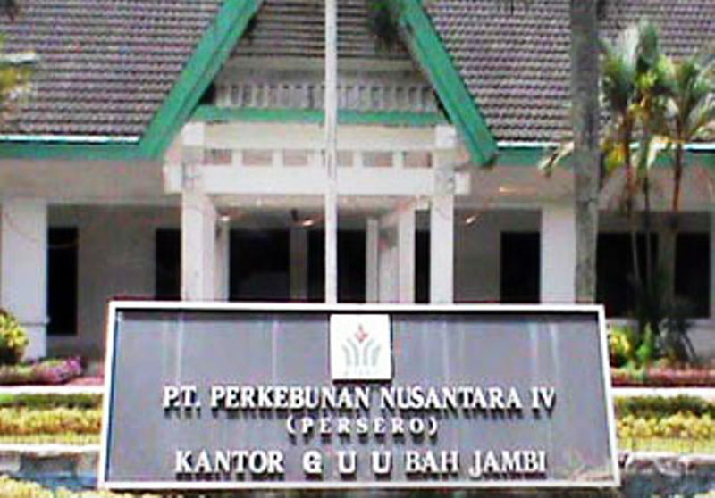 Kebun bah Jambi.