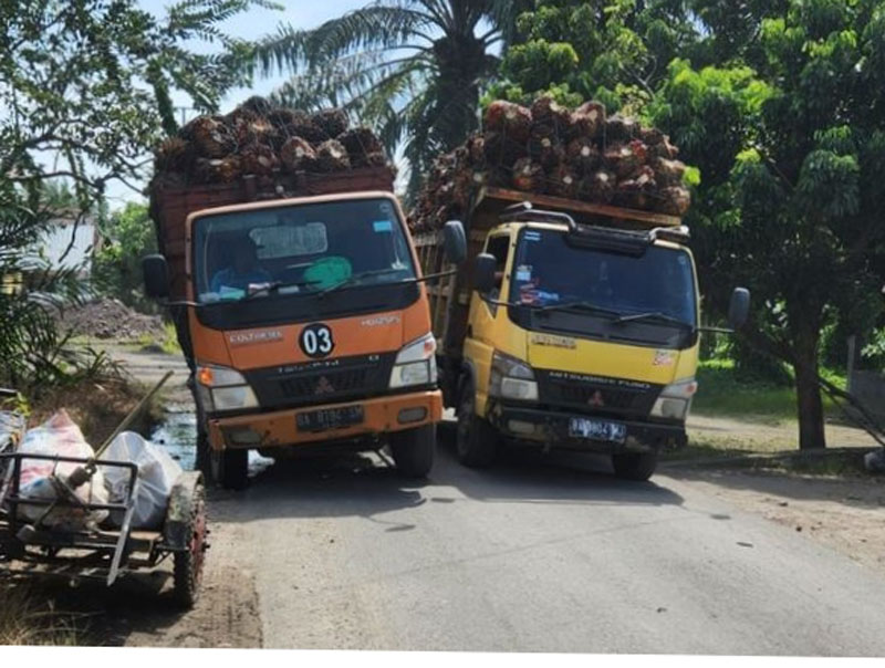 Keberadaan truk over dimensi over loading (odol) menjadi perhatian Dinas Perhubungan (Dishub) Kabupaten Simalungun.