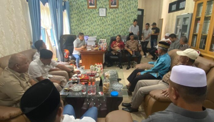 Dua LSM, Merpati Putih Tabagsel dan Genta Madina, menyampaikan dukungan kepada DPRD Madina untuk desak ukur ulang HGU dan realisasi plasma 20 persen.