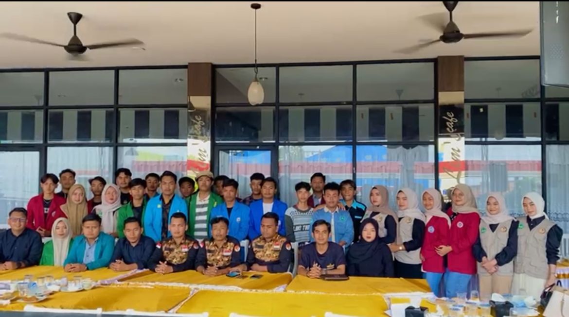 Suasana Konsolidasi Daerah BEM Nusantara Koordinator Daerah Sumatera Utara di Asahan, 24&ndash;26 Oktober 2025.