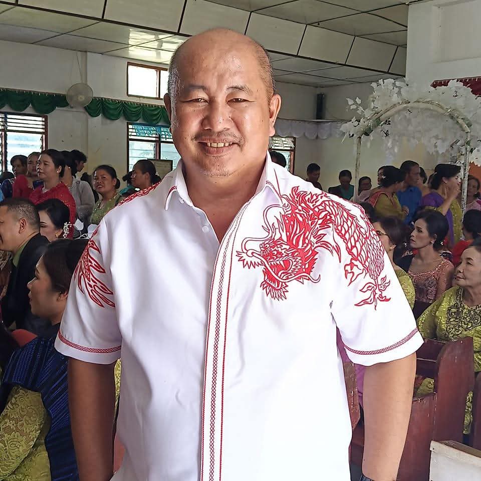 Ketua Perkumpulan Senior GMKI Kepulauan Nias, Agust Zega.