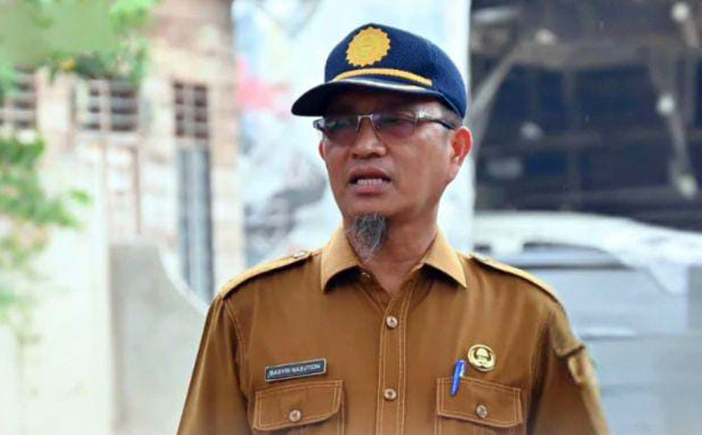 Plh Kepala BPKPAD Tapteng, Basyri Nasution, menjelaskan arah kebijakan.