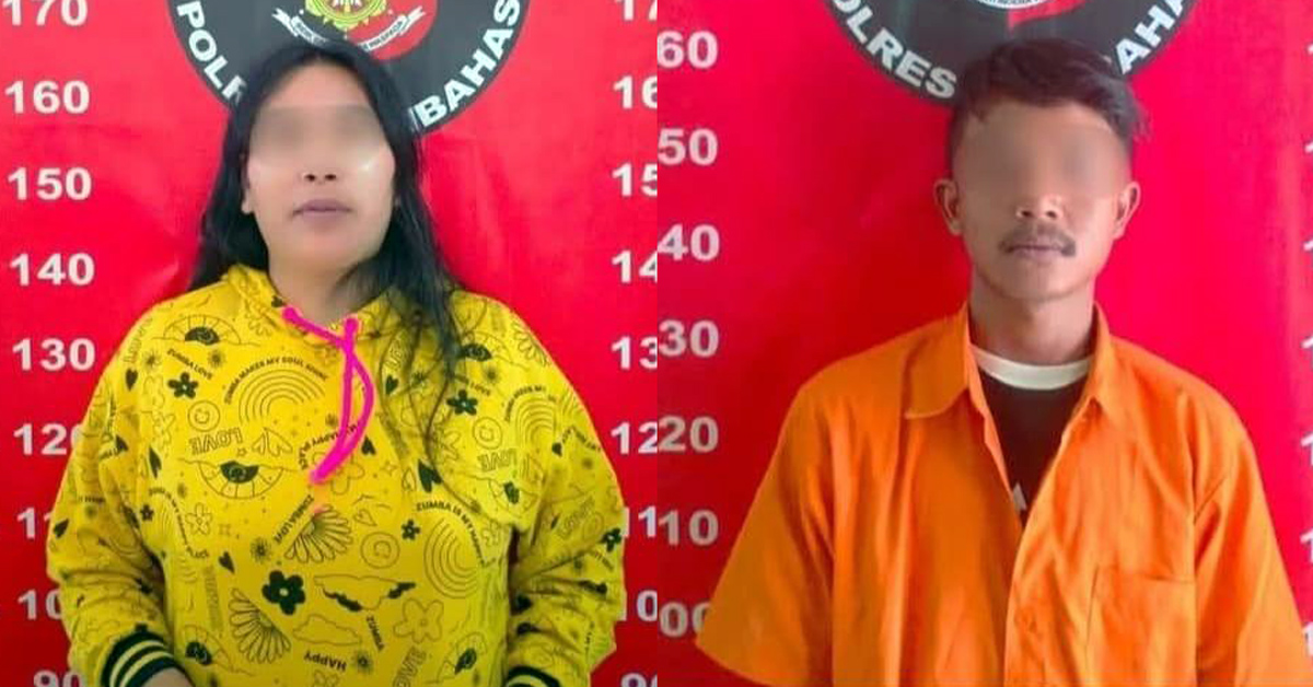 Dua tersangka kasus eksploitasi anak di bawah umur di Kafe Galaxy Humbahas &mdash; IEP, pemilik kafe, dan DS, perekrut anak melalui media sosial.