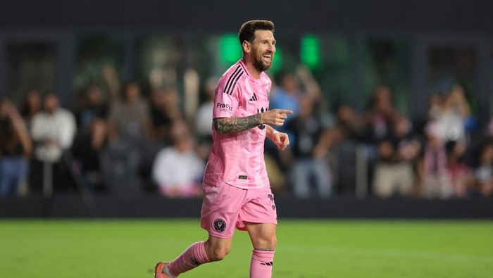 Lionel Messi bersama Inter Miami hingga 2028.
