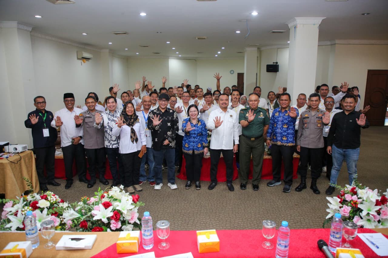 Pembukaan UKW yang digelar PWI Pematangsiantar di Convention Hall Siantar Hotel.