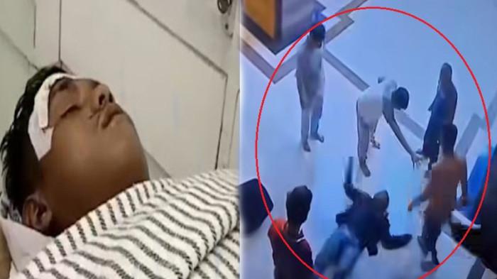 Pemuda tewas dikeroyok lima orang di depan Masjid Agung Sibolga. Dua pelaku sudah ditahan. Keluarga minta keadilan, polisi lakukan autopsi.