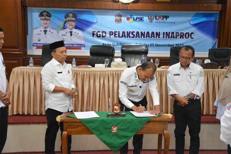 Wali Kota Tanjungbalai, Mahyaruddin Salim.