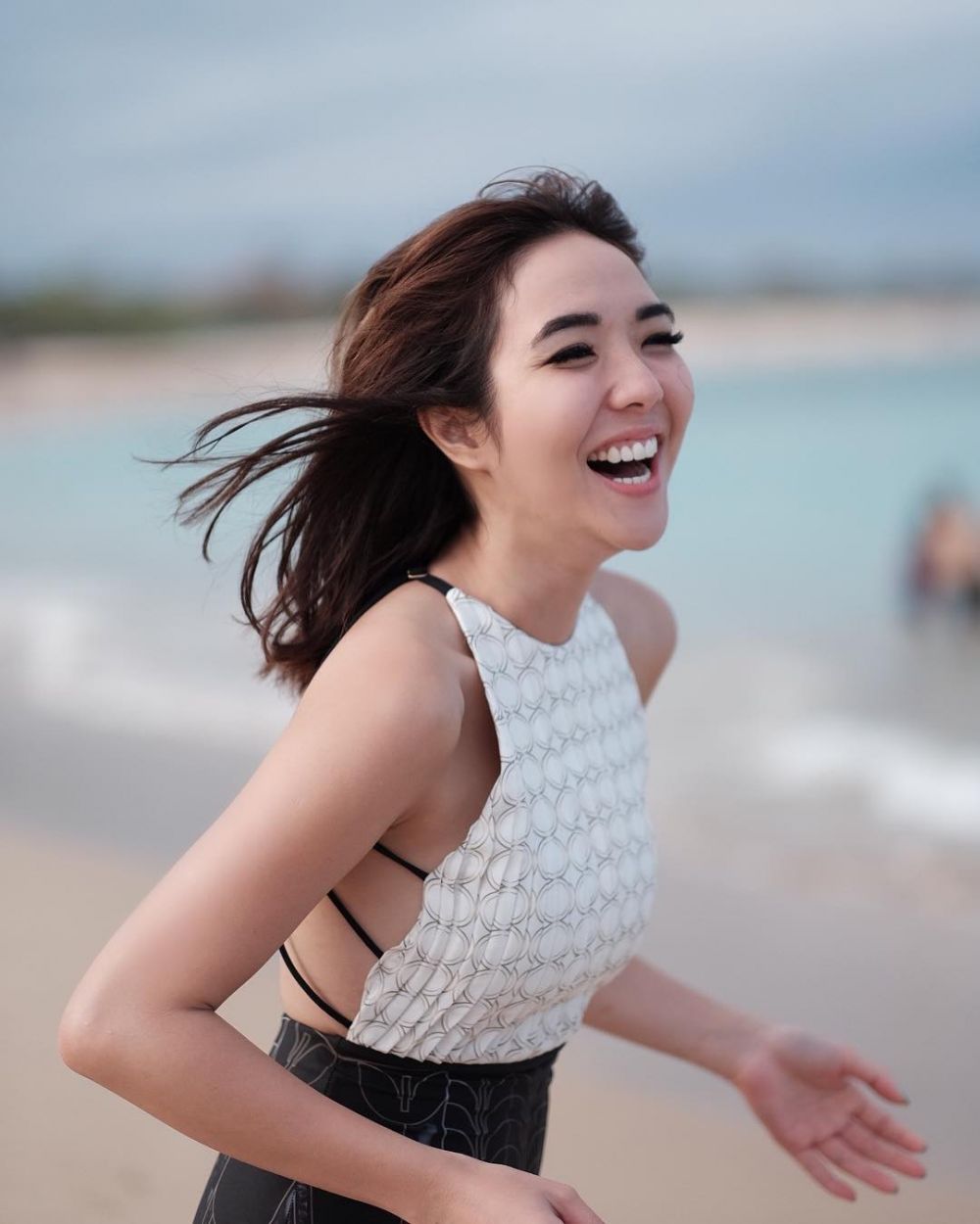 Cinta Brian memberi ucapan romantis untuk ulang tahun Gisel ke-35.