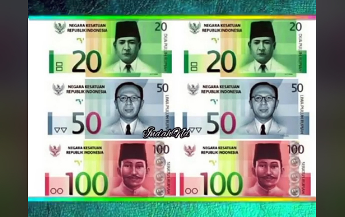 Tahapan redenominasi rupiah diperkirakan butuh 6 tahun.