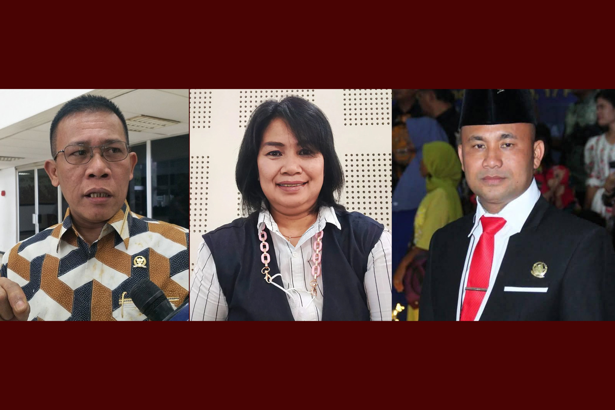Tiga kandidat kuat menjelang Konfercab PDIP Tapteng: Bupati Masinton Pasaribu, Famoni Gulo, dan Sarma Hutajulu, bersaing untuk kursi Ketua DPC.