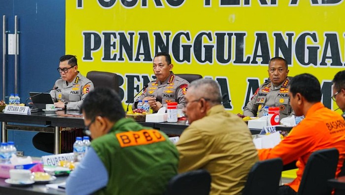 HL7- Kapolri Jenderal Sigit pimpin Rakor bersama Forkopimda, di Tapanuli Utara, Sumut.