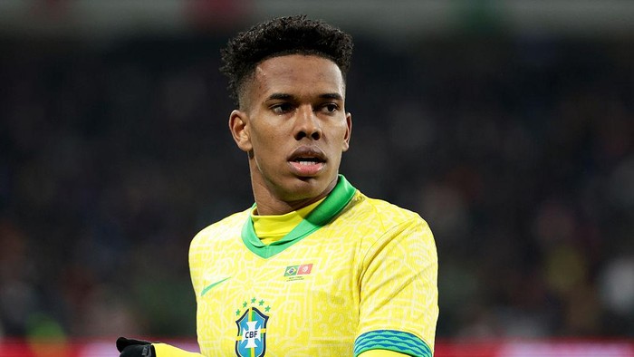 Wonderkid Chelsea, Estevao. Pelatih Brasil Carlo Ancelotti memastikan sang winger muda bakal masuk skuad Piala Dunia 2026