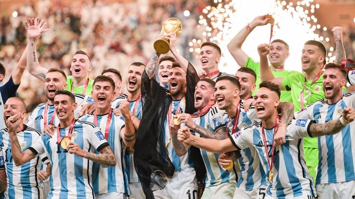 Lionel Messi dan rekan setim Argentina bersiap menghadapi Piala Dunia 2026 dengan tekad mempertahankan gelar juara.