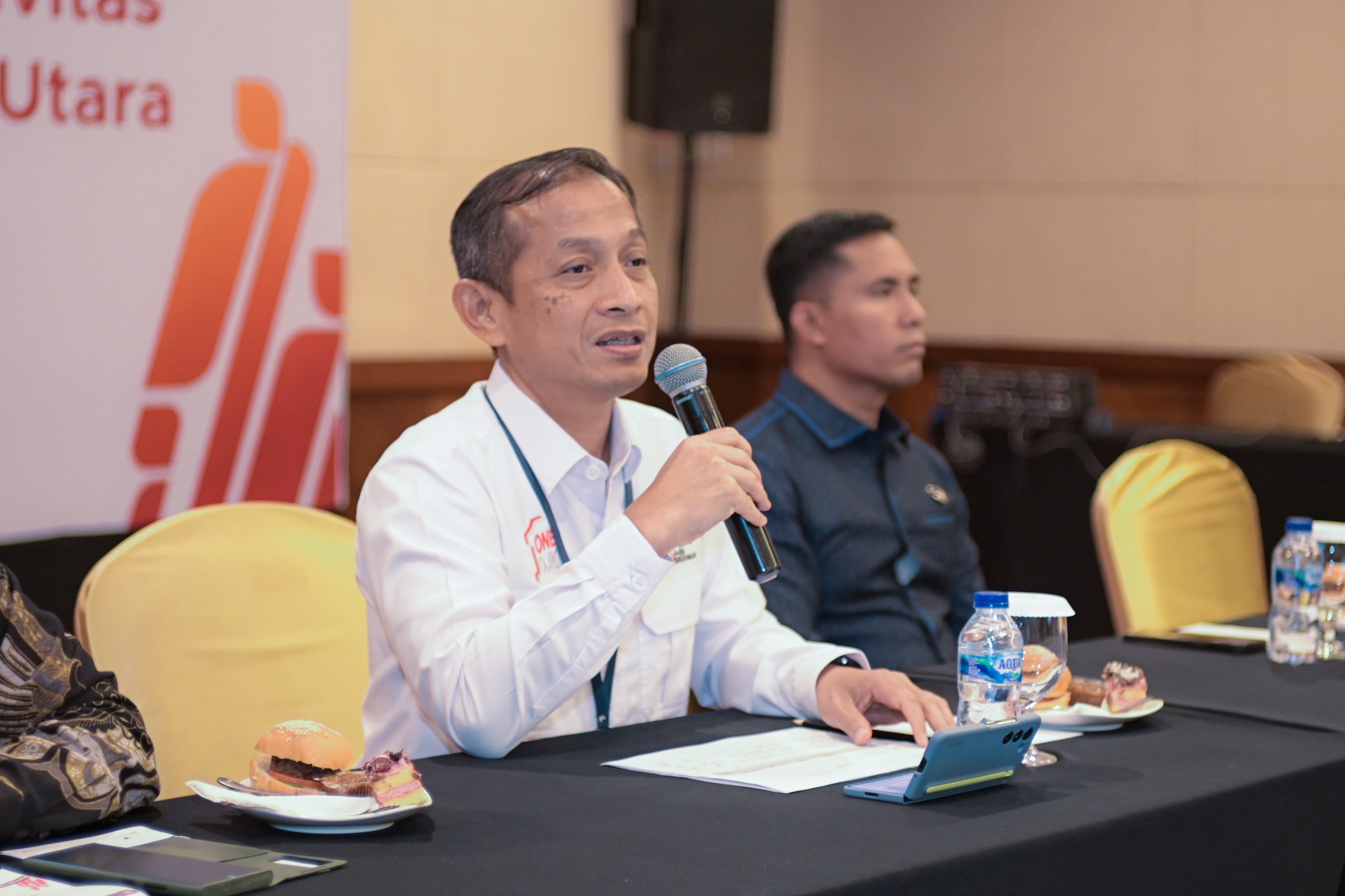 Kegiatan Capacity Building Satgas PASTI Daerah Sumatera Utara yang digelar OJK Sumut di Medan untuk memperkuat koordinasi pemberantasan aktivitas keuangan ilegal.